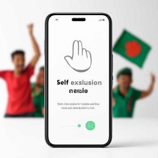 fa999 স্ব-বর্জন সেটিংস প্যানেল